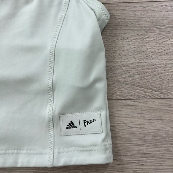 Adidas Parley Run For The Oceans Cropped Tank Top - Picture 4 of 13